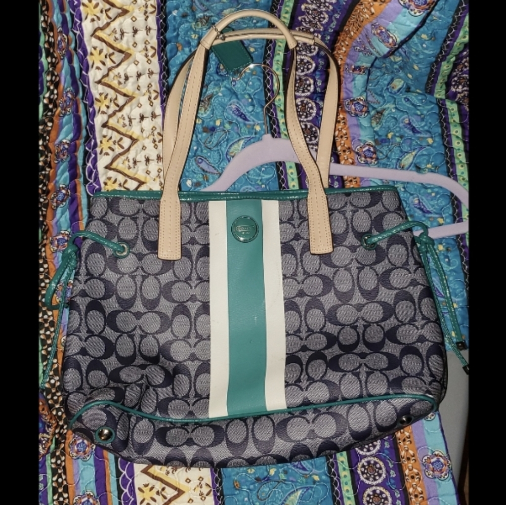 Coach purse